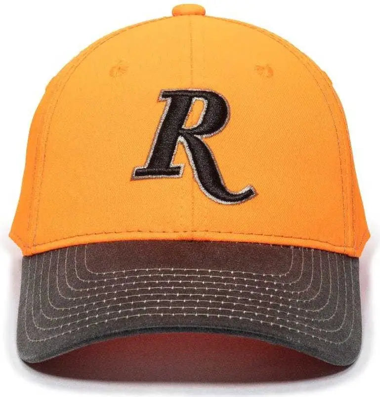 Oc Sports Rm16a Remington Cap that is Easily Visible - Black Blaze - 6 7/8’’ - 7 1/2’’