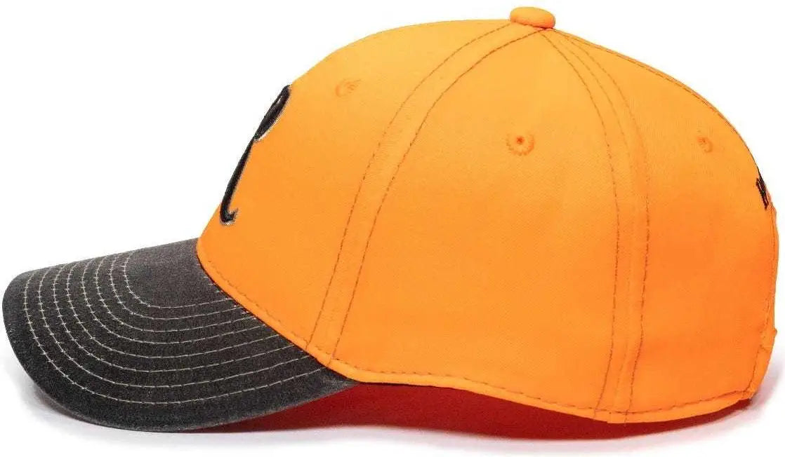 Oc Sports Rm16a Remington Cap that is Easily Visible - Black Blaze - 6 7/8’’ - 7 1/2’’