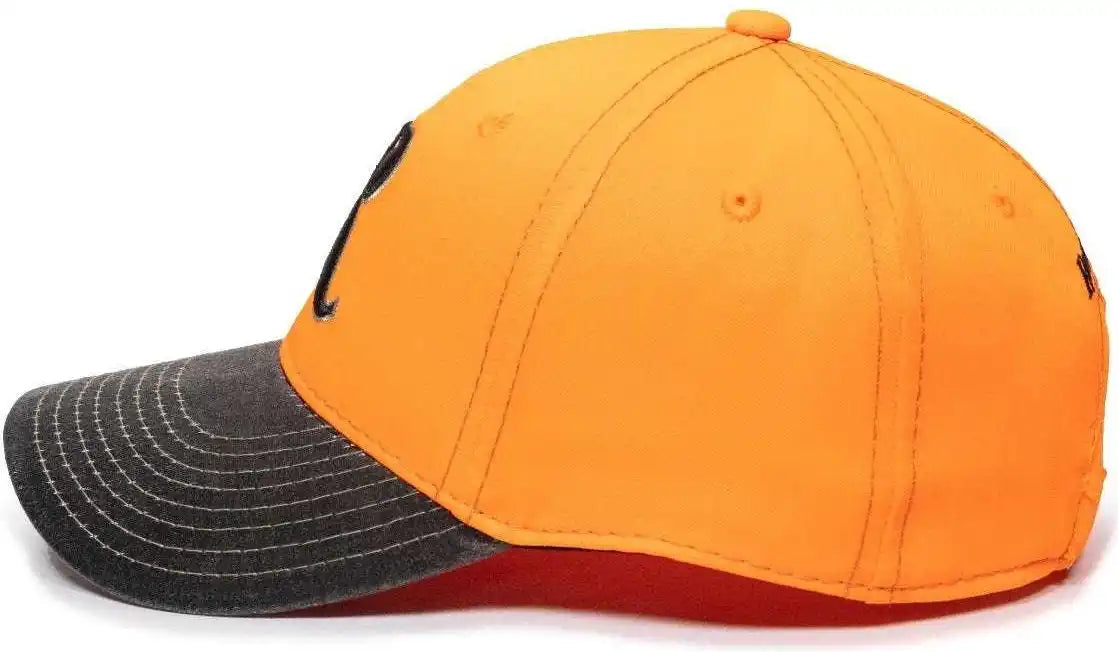 Oc Sports Rm16a Remington Cap that is Easily Visible - Black Blaze - 6 7/8’’ - 7 1/2’’
