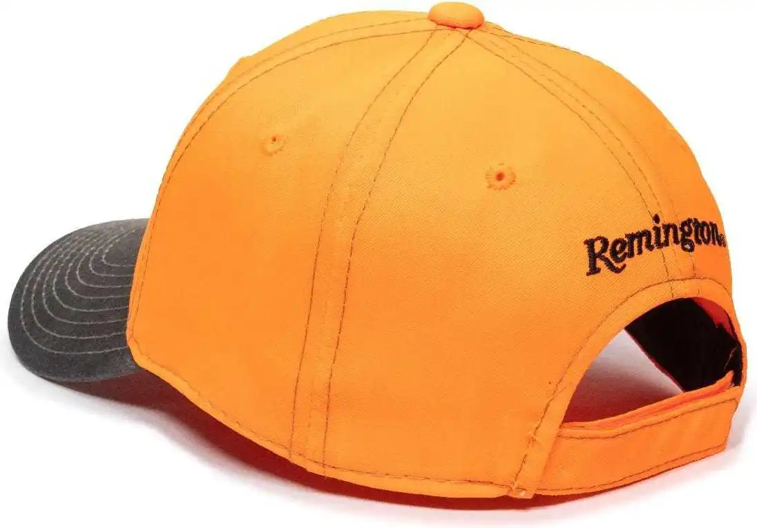 Oc Sports Rm16a Remington Cap that is Easily Visible - Black Blaze - 6 7/8’’ - 7 1/2’’