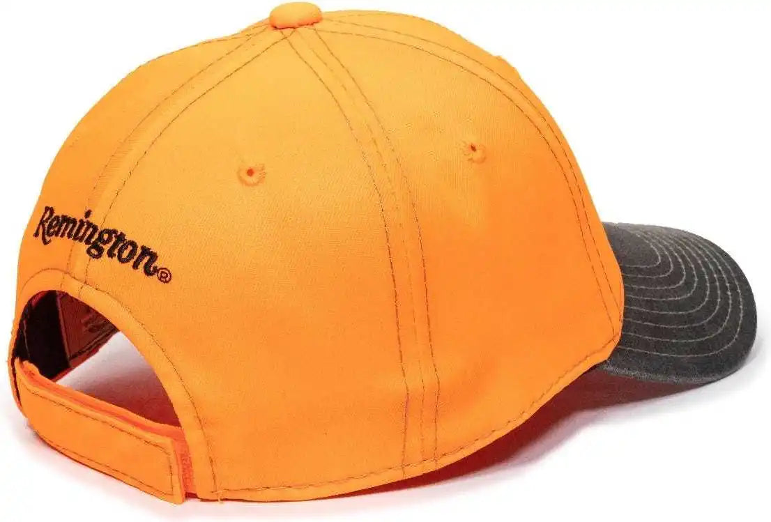 Oc Sports Rm16a Remington Cap that is Easily Visible - Black Blaze - 6 7/8’’ - 7 1/2’’