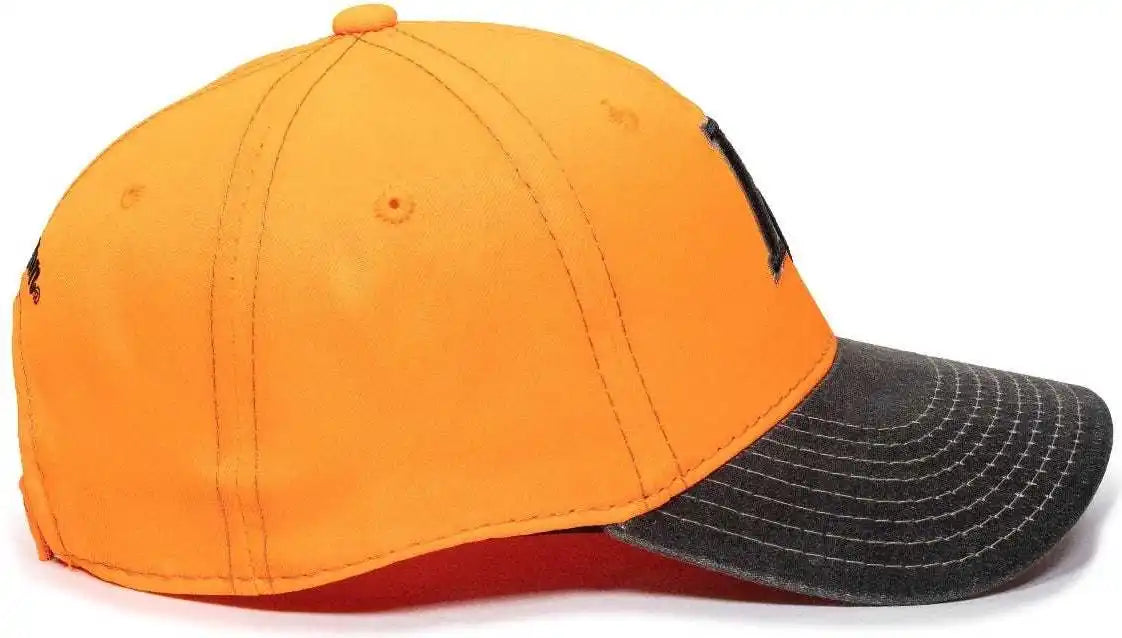 Oc Sports Rm16a Remington Cap that is Easily Visible - Black Blaze - 6 7/8’’ - 7 1/2’’