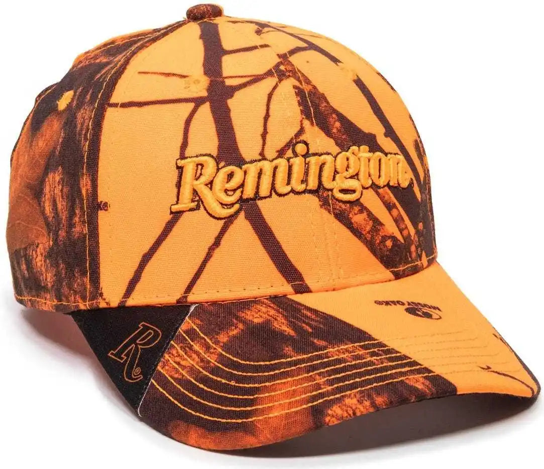 Oc Sports Rm46l Remington Cap that is Easily Visible - Mossy Oak Blaze - 6 7/8’’ - 7 1/2’’