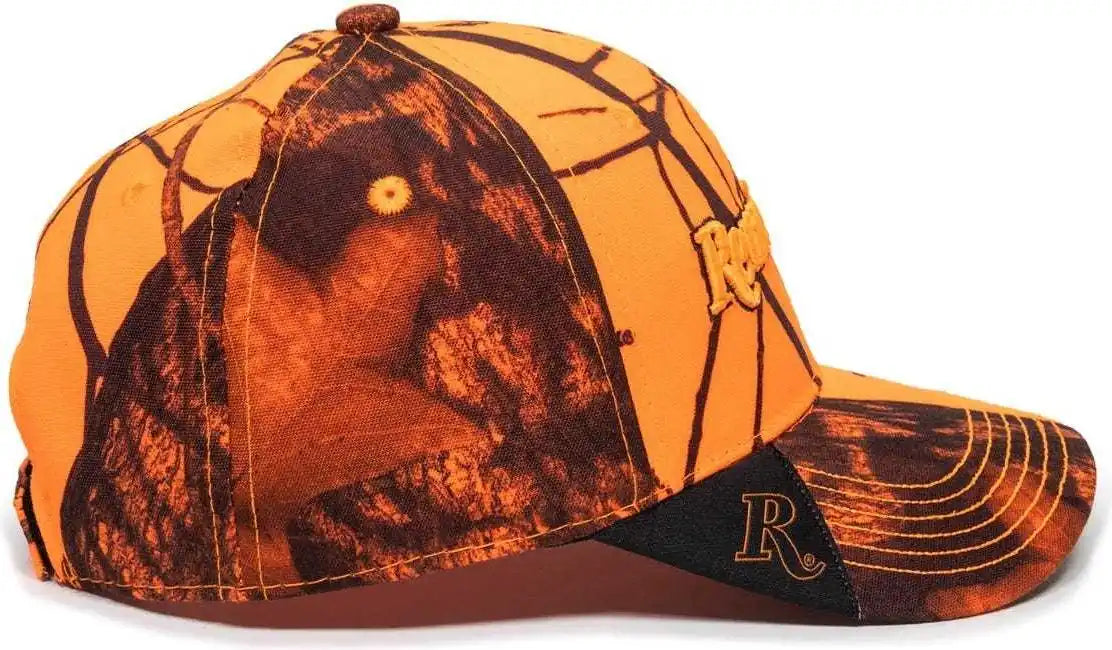 Oc Sports Rm46l Remington Cap that is Easily Visible - Mossy Oak Blaze - 6 7/8’’ - 7 1/2’’