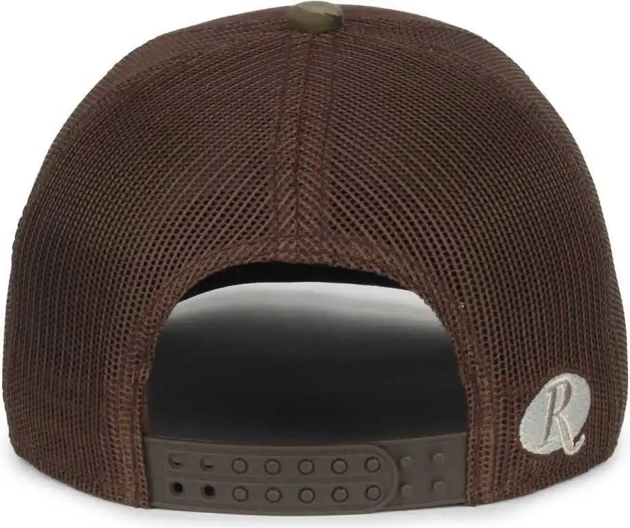 Oc Sports Rm62 Remington Series Cap - Brown Mossy Oak Treestand - Osfm