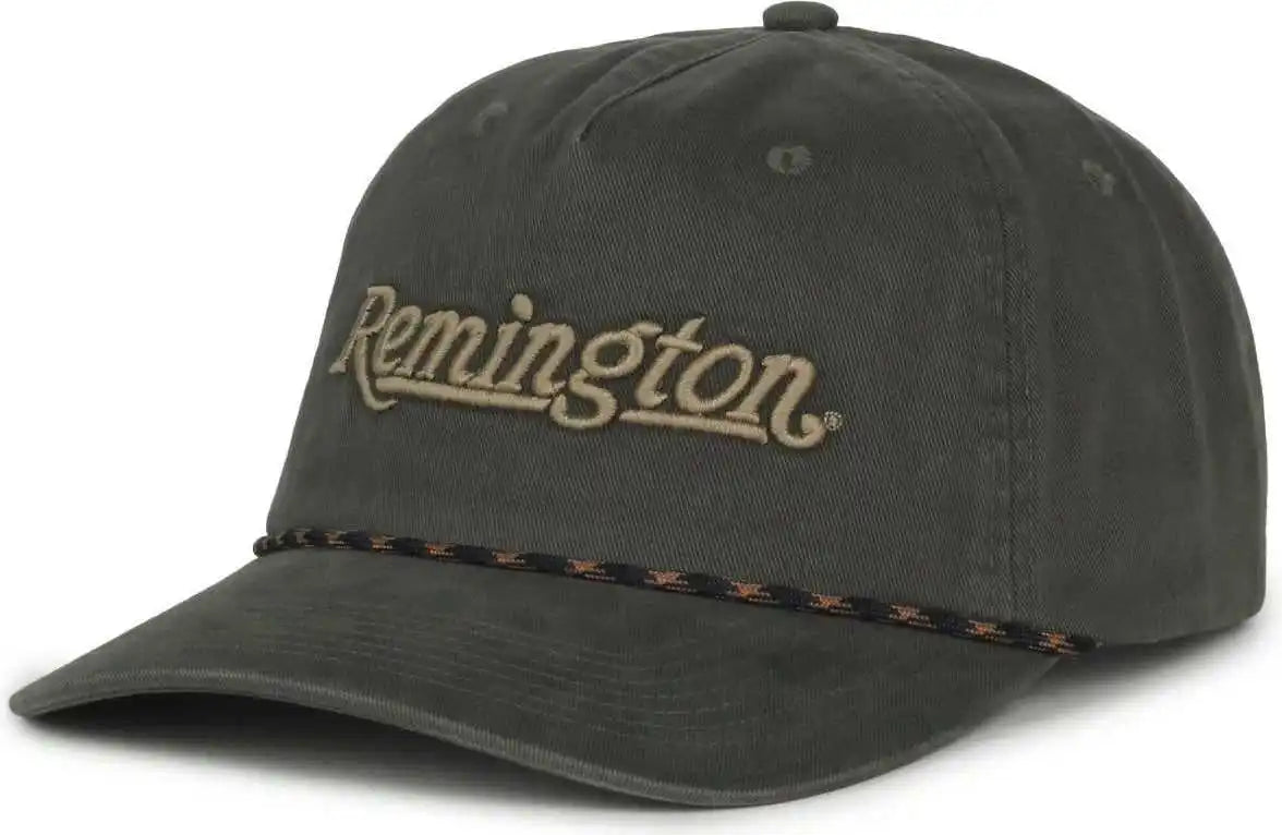 Oc Sports Rm63 Remington Series Cap - Olive - 6 7/8’’ - 7 1/2’’
