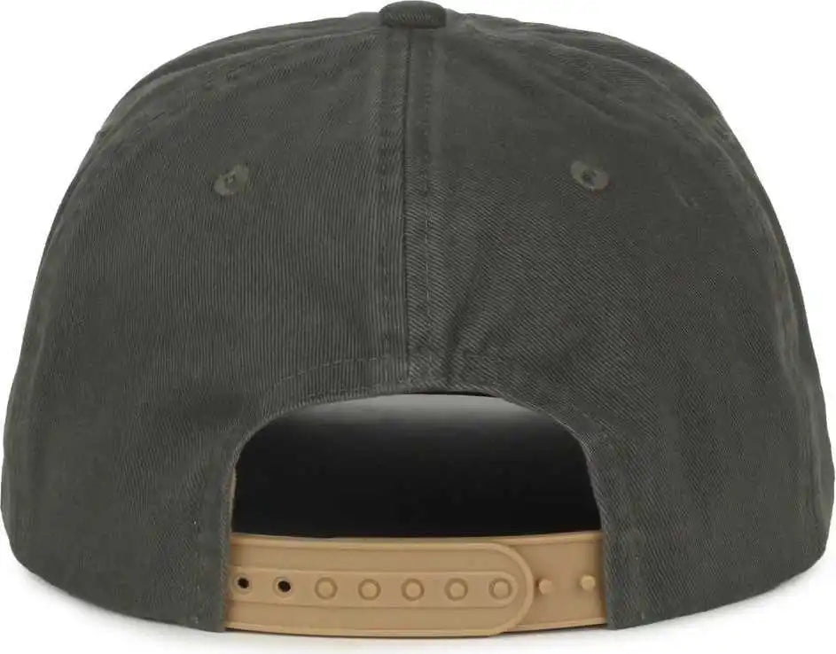 Oc Sports Rm63 Remington Series Cap - Olive - 6 7/8’’ - 7 1/2’’