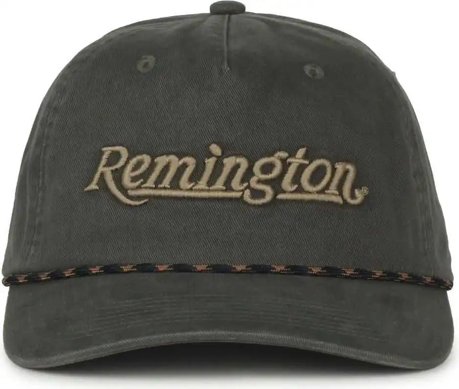 Oc Sports Rm63 Remington Series Cap - Olive - 6 7/8’’ - 7 1/2’’