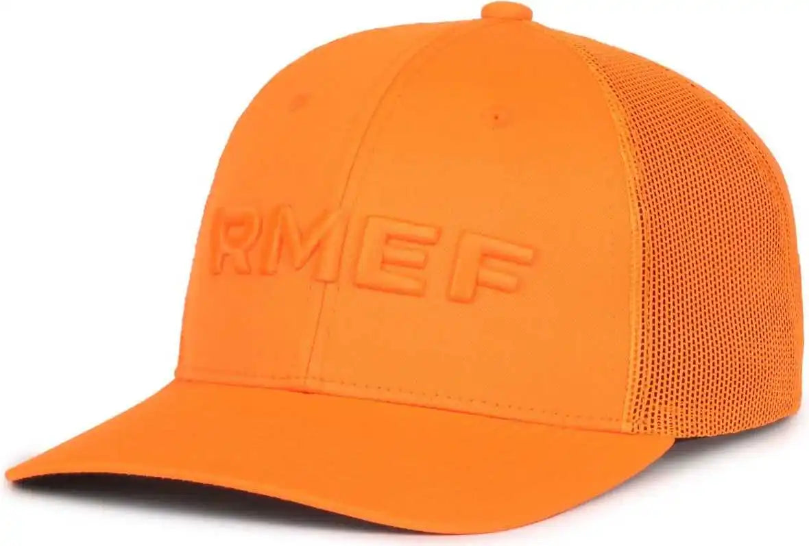 Oc Sports Rmef16 Rockey Mountain Elk Series Cap -blaze Blaze - Osfm