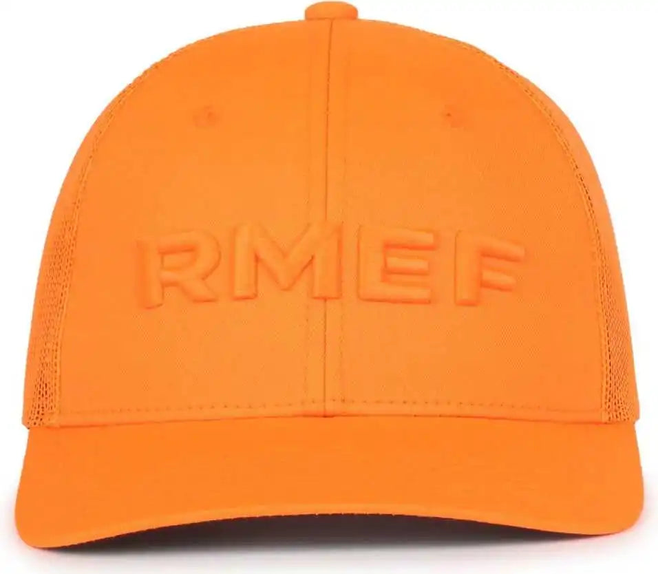 Oc Sports Rmef16 Rockey Mountain Elk Series Cap -blaze Blaze - Osfm