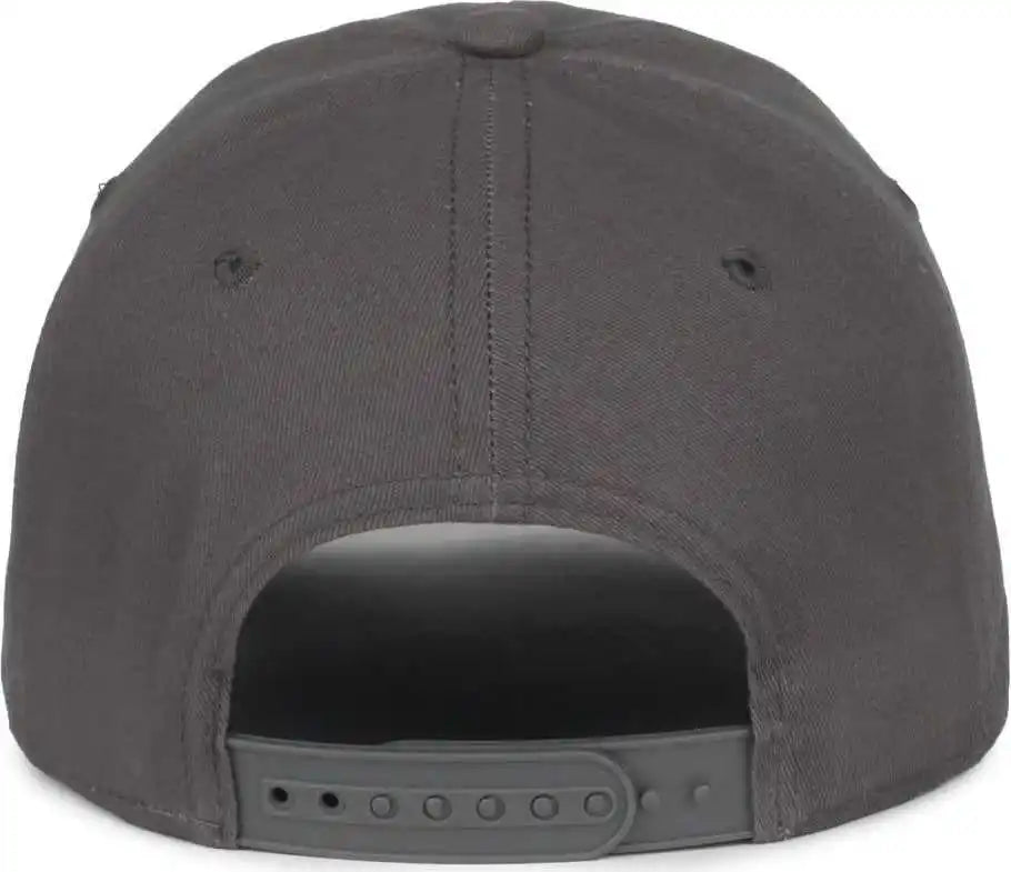 Oc Sports Rmef17 Rockey Mountain Elk Series Cap -charcoal - Dark Gray / Osfm