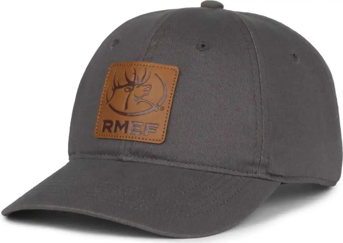 Oc Sports Rmef17 Rockey Mountain Elk Series Cap -charcoal - Dark Gray / Osfm