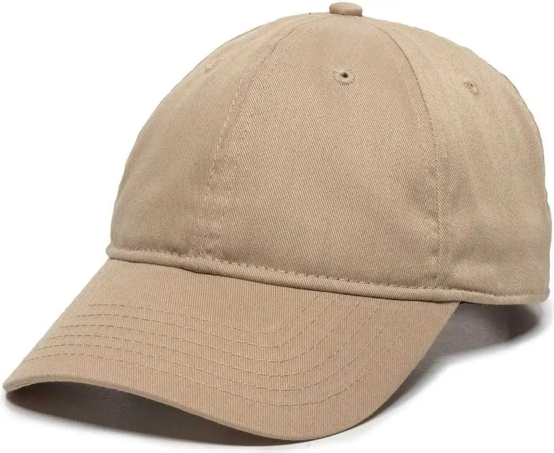 Oc Sports Rpet100 Certified Recycled Pet Lightly Structured Cap - Khaki - 6 7/8’’ - 7 1/2’’