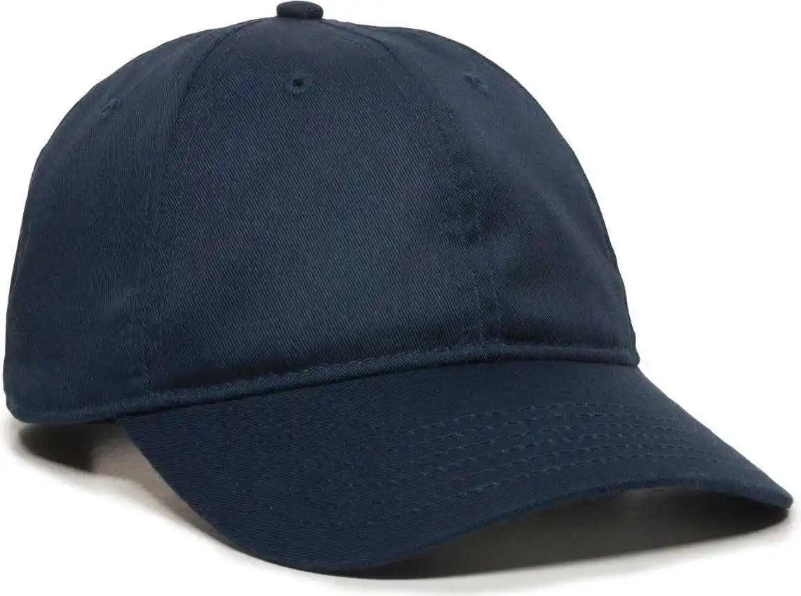 Oc Sports Rpet100 Certified Recycled Pet Lightly Structured Cap - Navy - 6 7/8’’ - 7 1/2’’