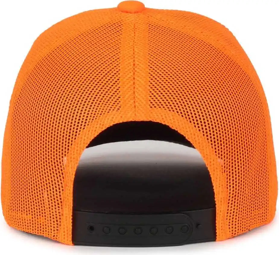 Oc Sports Rt91 Realtree Black Logo Cap - Blaze - Osfm