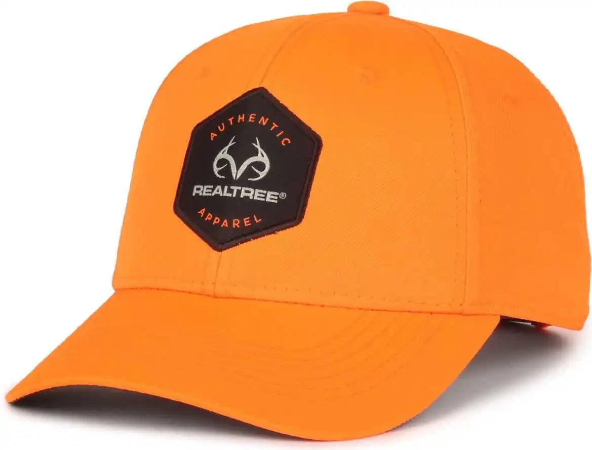Oc Sports Rt92 Realtree Structured Repreve Polyester Blend Cap - Blaze - Osfm