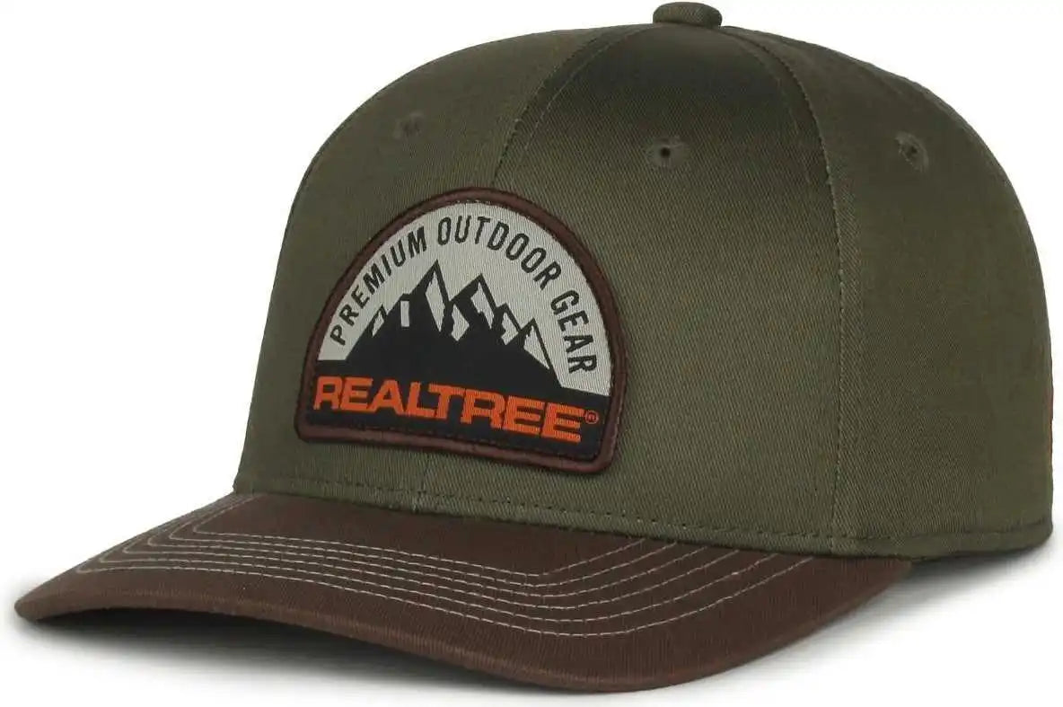 Oc Sports Rt94 Realtree Series Cap - Olive - 6 7/8’’ - 7 1/2’’