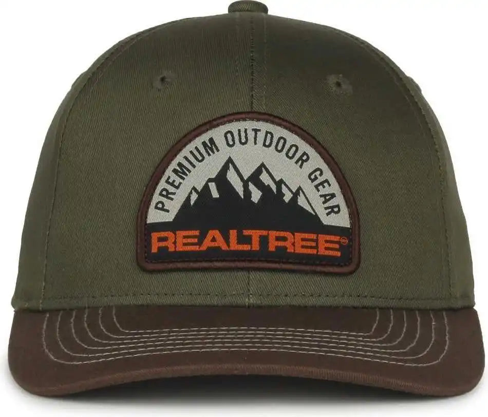 Oc Sports Rt94 Realtree Series Cap - Olive - 6 7/8’’ - 7 1/2’’