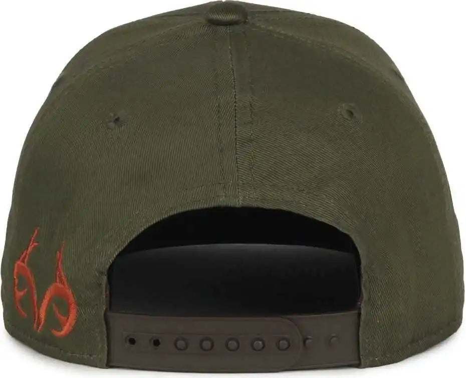 Oc Sports Rt94 Realtree Series Cap - Olive - 6 7/8’’ - 7 1/2’’