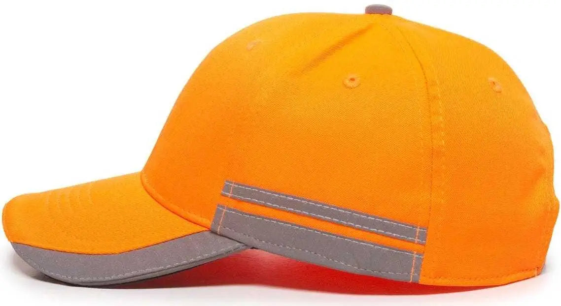 Oc Sports Saf-201 Adjustable Cap that is Easily Visible - Blaze