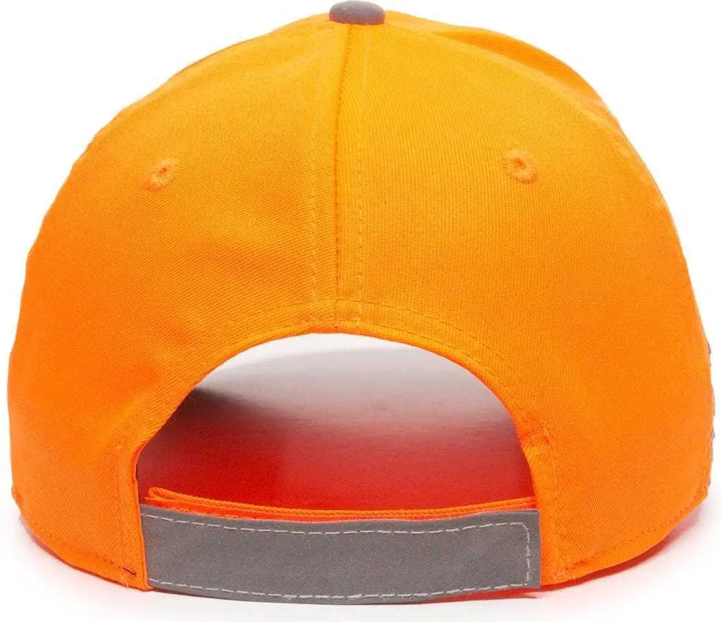 Oc Sports Saf-201 Adjustable Cap that is Easily Visible - Blaze