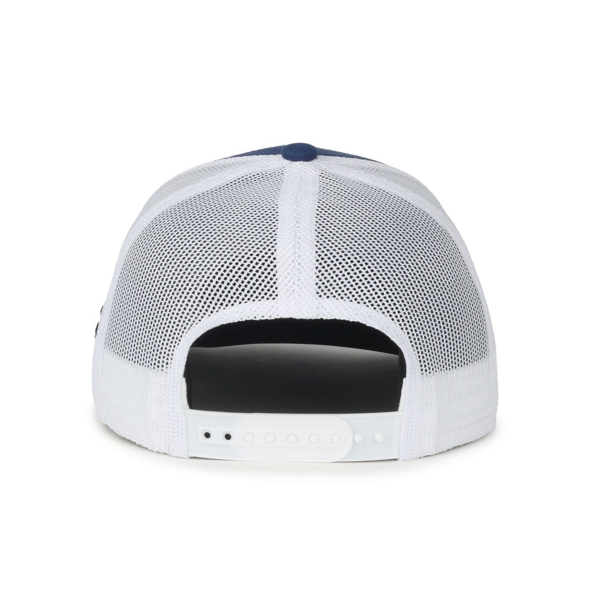 Oc Sports Skrrt-01 Flame Embroidery Mesh Back Cap - Royal/white
