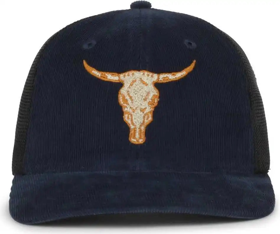 Oc Sports Skull01 Scull Series Cap - Navy Black