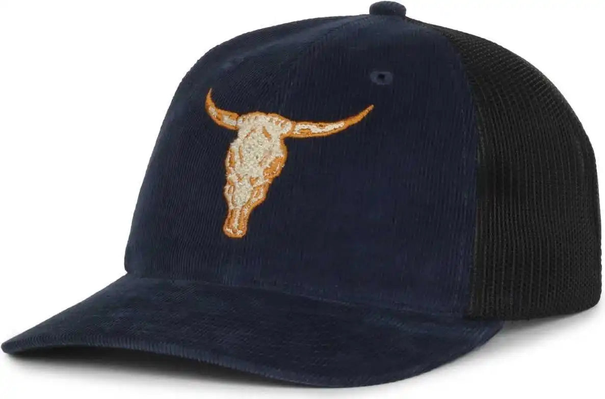 Oc Sports Skull01 Scull Series Cap - Navy Black