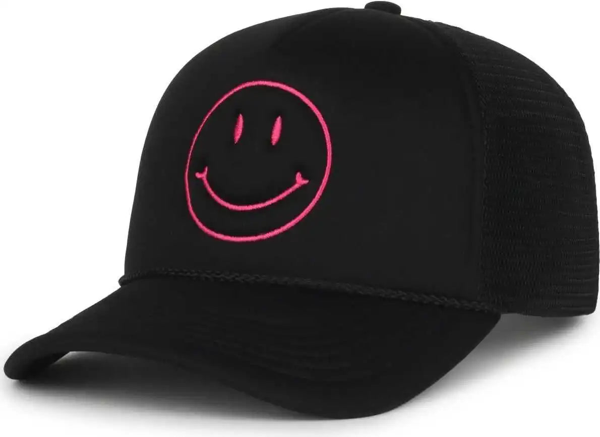 Oc Sports Smile01 Smile Series Cap - Black - 6 7/8’’ - 7 1/2’’