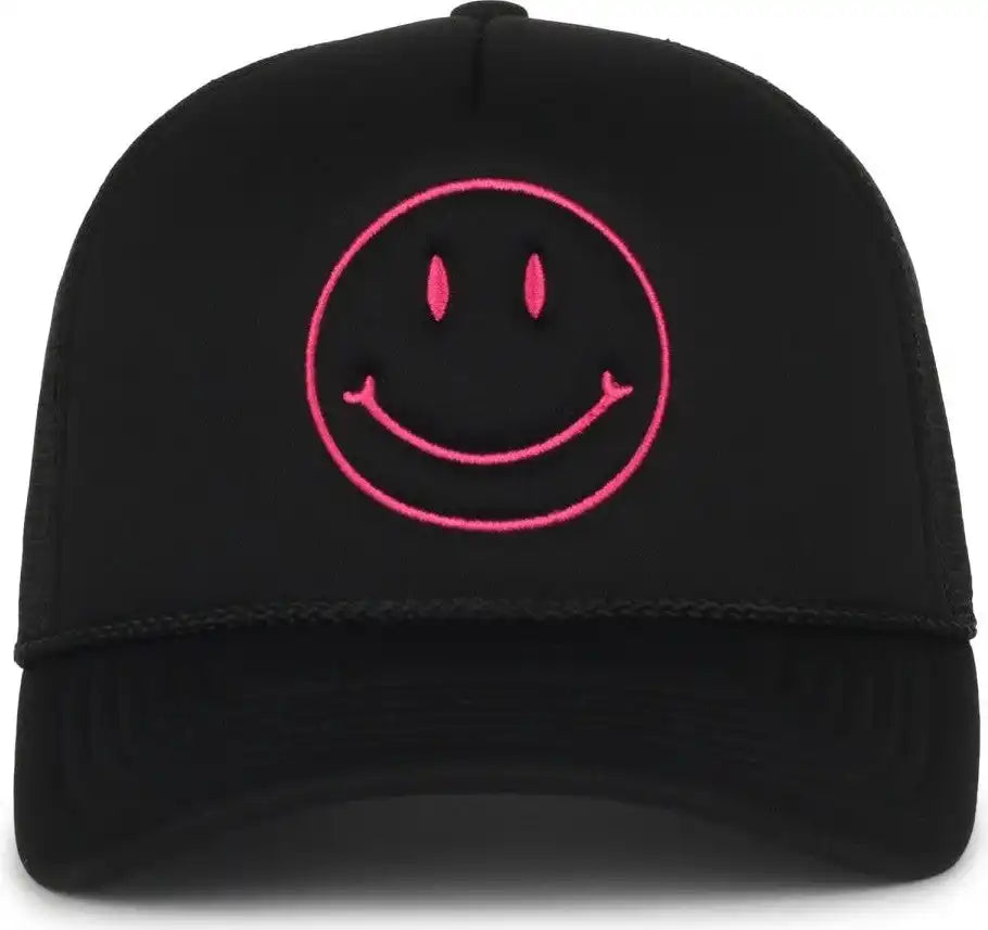 Oc Sports Smile01 Smile Series Cap - Black - 6 7/8’’ - 7 1/2’’