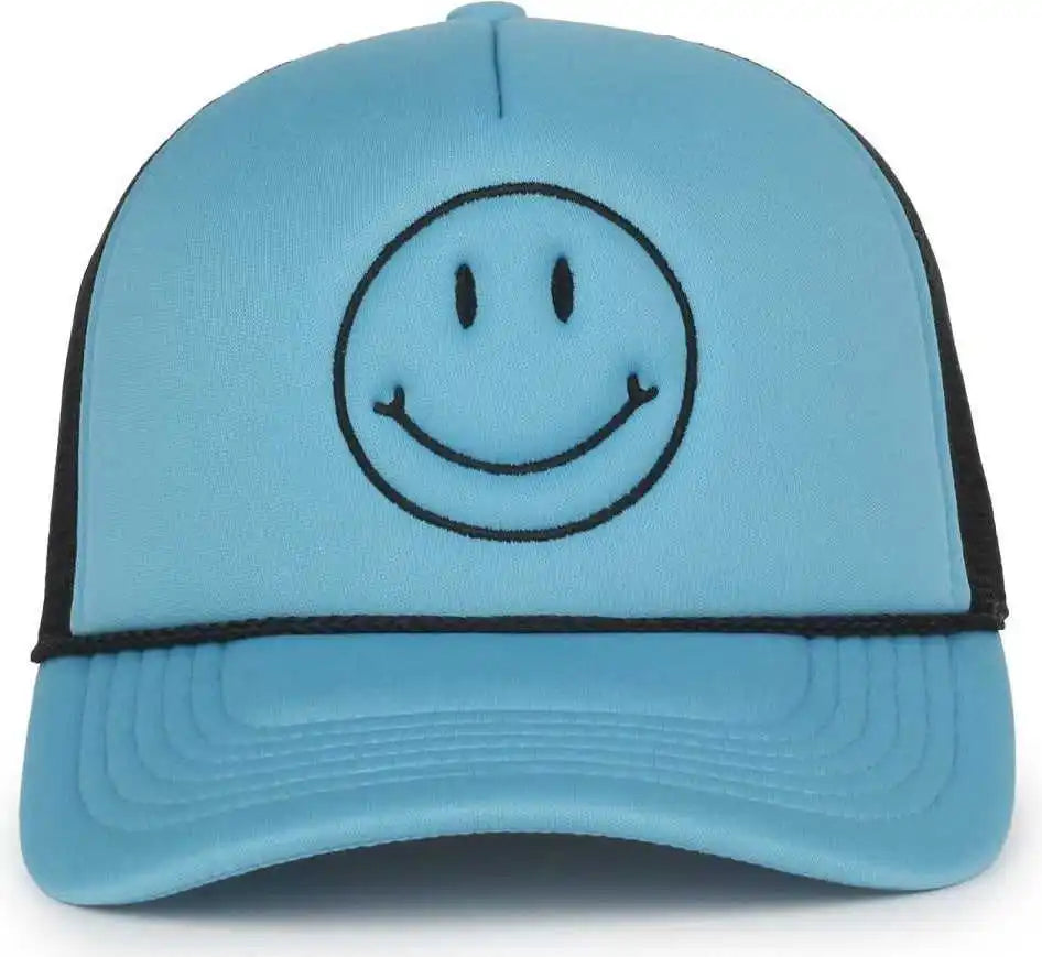 Oc Sports Smile01 Smile Series Cap - Light Blue Black - Columbia / 6 7/8’’ - 7 1/2’’