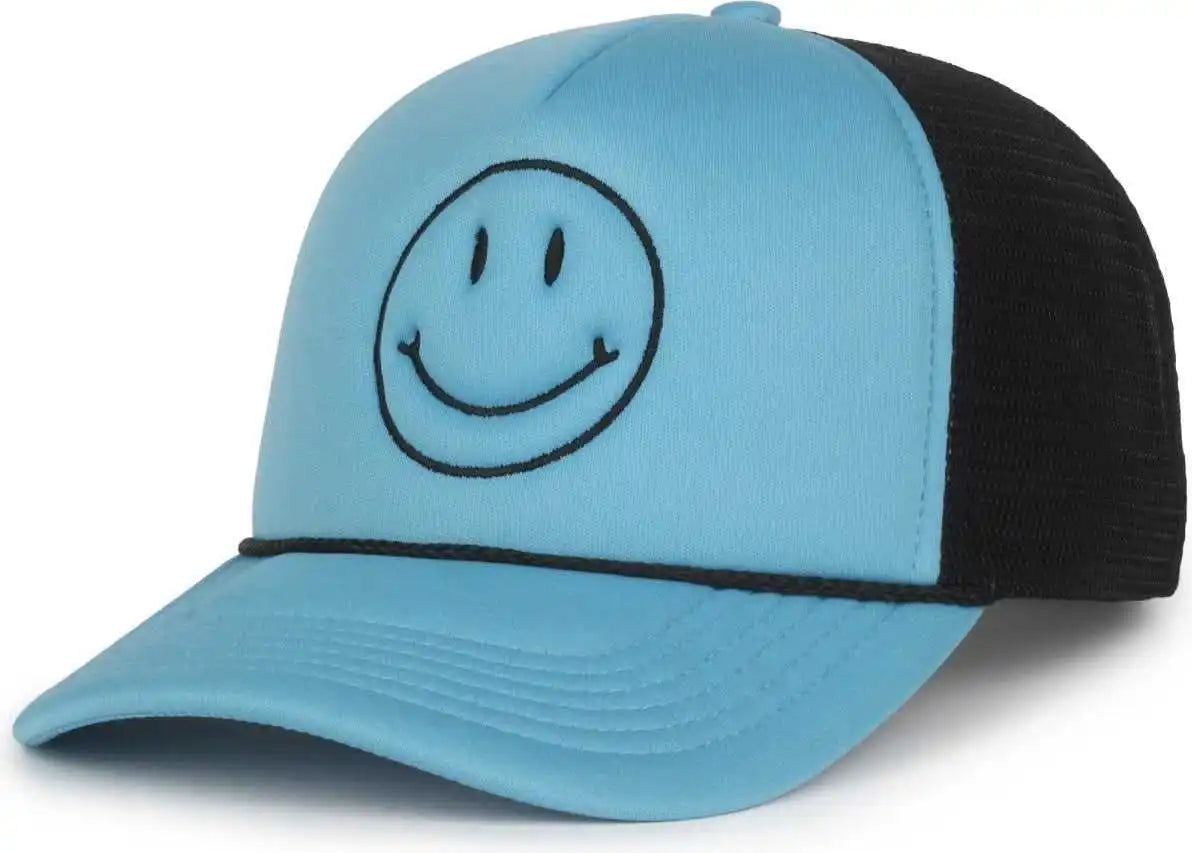 Oc Sports Smile01 Smile Series Cap - Light Blue Black - Columbia / 6 7/8’’ - 7 1/2’’
