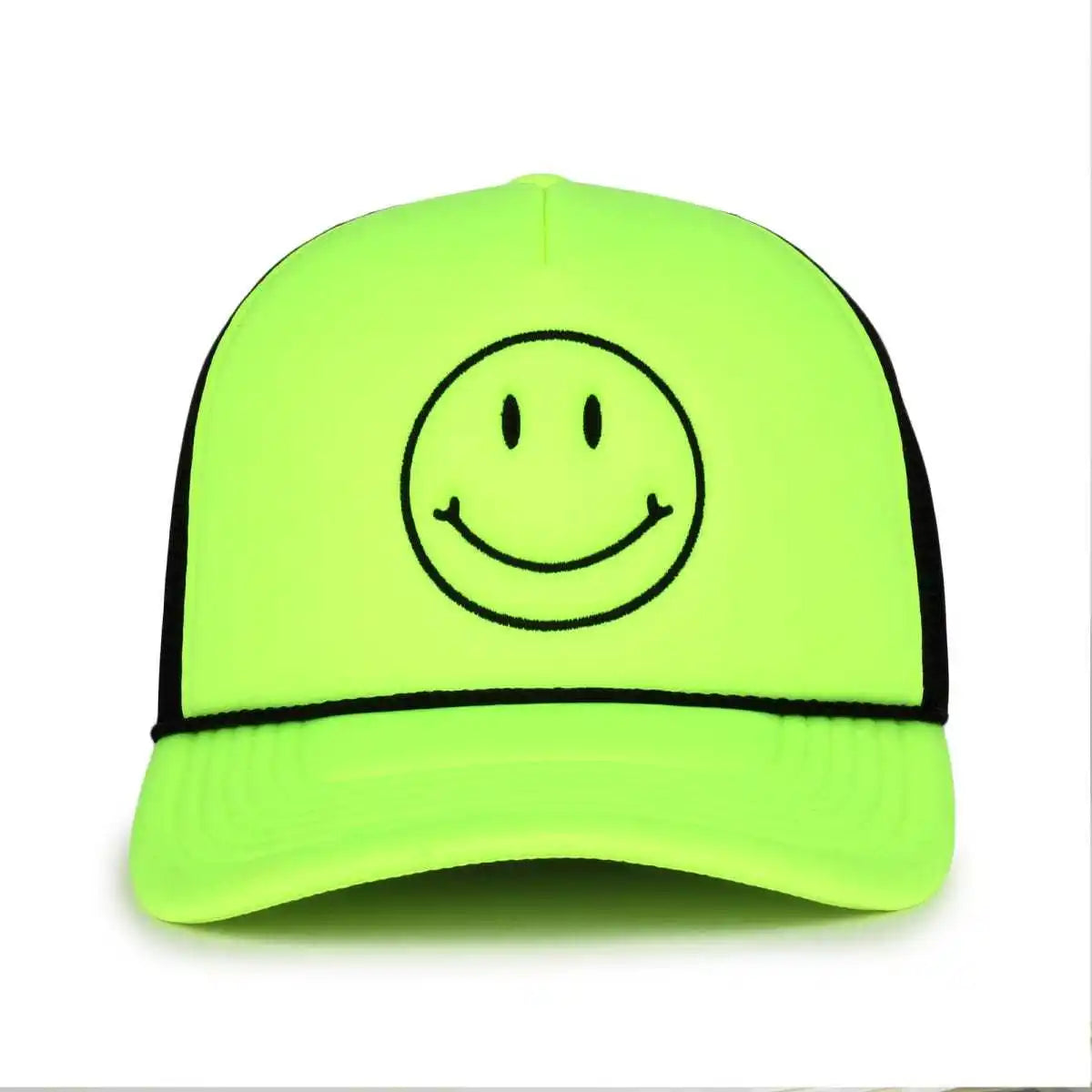Oc Sports Smile01 Smile Series Cap - Yellow Black - 6 7/8’’ - 7 1/2’’