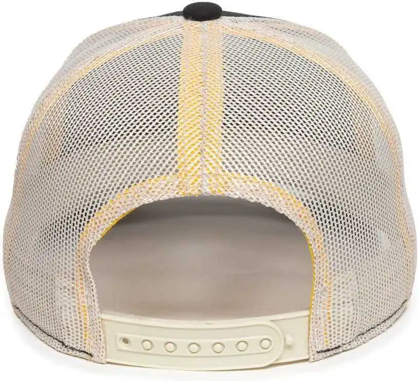 Oc Sports Smokey01 Smokey Bear Series Cap - Black Putty - Osfm