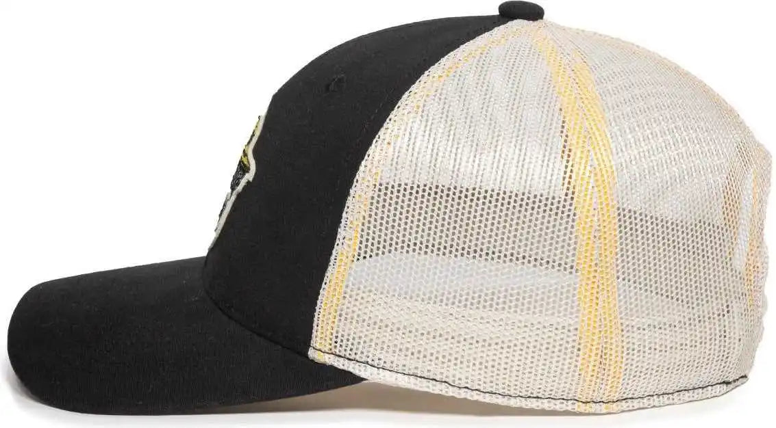 Oc Sports Smokey01 Smokey Bear Series Cap - Black Putty - Osfm
