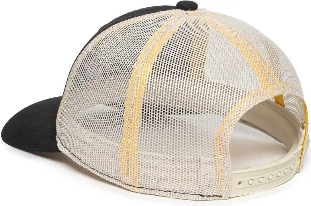 Oc Sports Smokey01 Smokey Bear Series Cap - Black Putty - Osfm