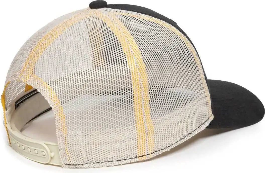 Oc Sports Smokey01 Smokey Bear Series Cap - Black Putty - Osfm