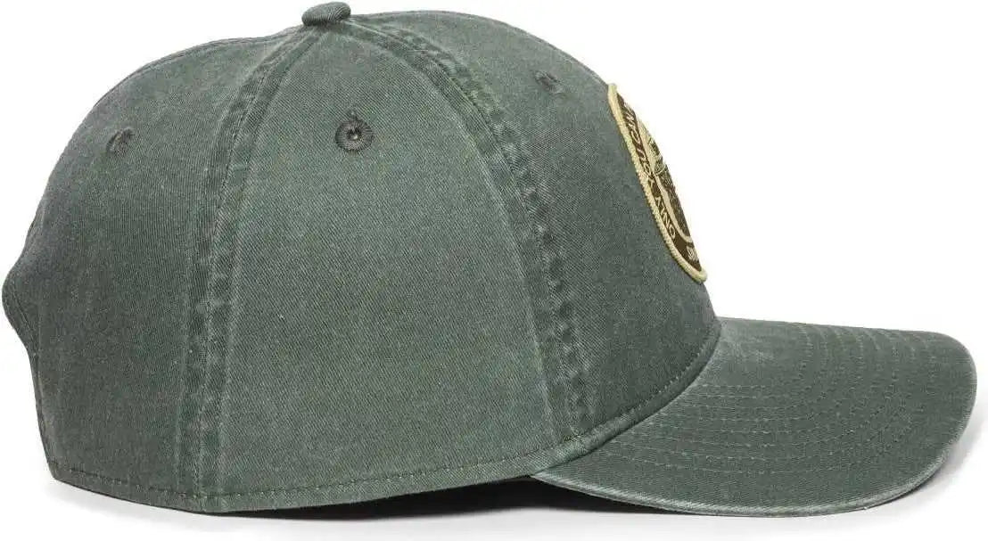 Oc Sports Smokey02 Smokey Bear Series Cap Dark Green / Osfm