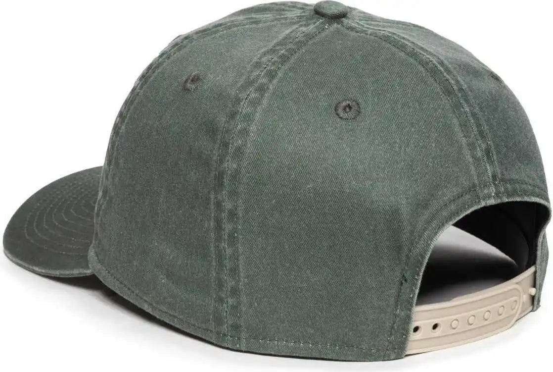 Oc Sports Smokey02 Smokey Bear Series Cap Dark Green / Osfm