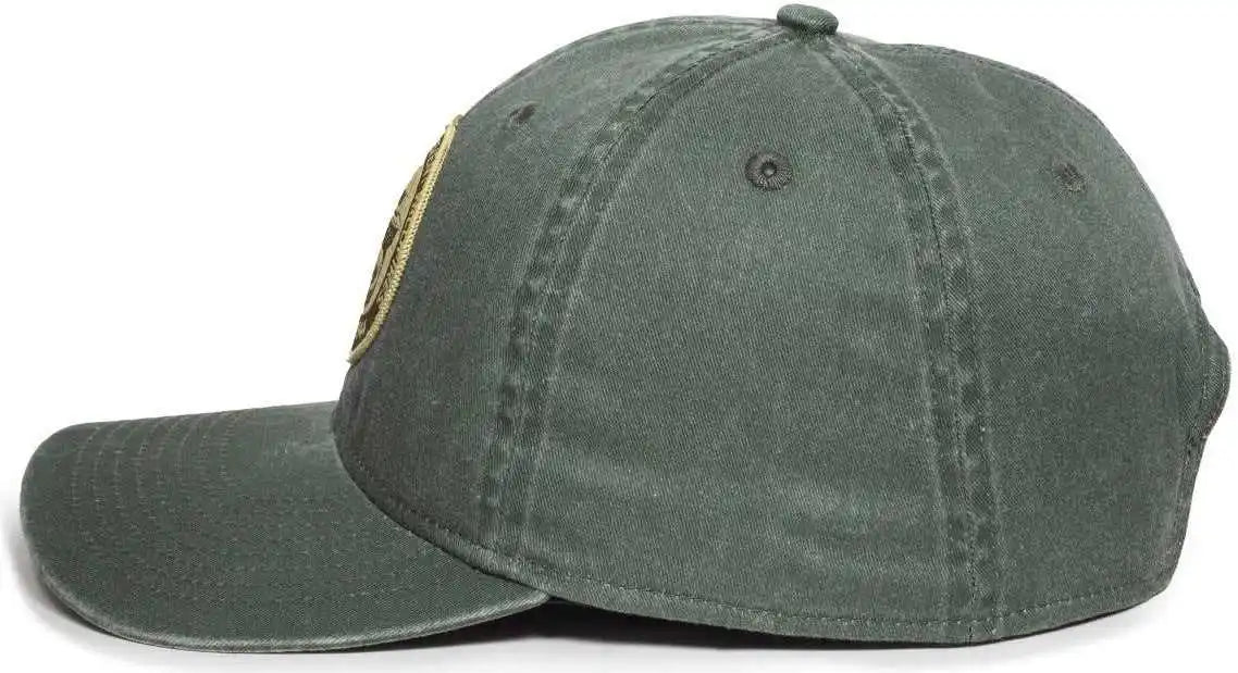 Oc Sports Smokey02 Smokey Bear Series Cap Dark Green / Osfm