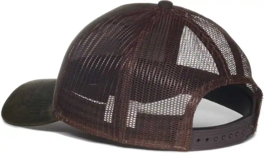 Oc Sports Smokey04 Smokey Bear Series Cap - Olive Brown - Osfm