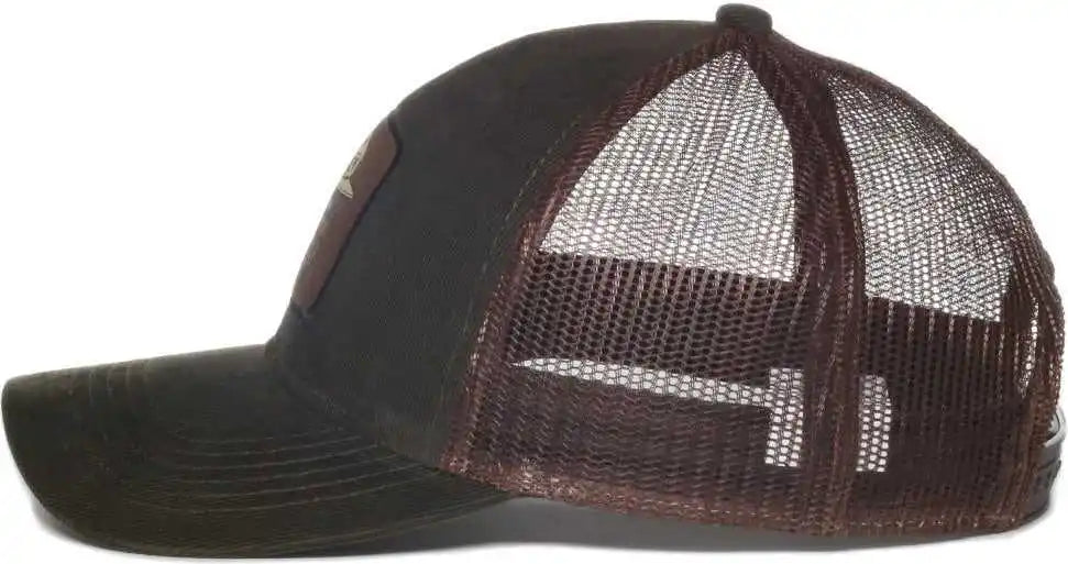 Oc Sports Smokey04 Smokey Bear Series Cap - Olive Brown - Osfm
