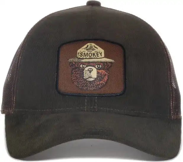 Oc Sports Smokey04 Smokey Bear Series Cap - Olive Brown - Osfm