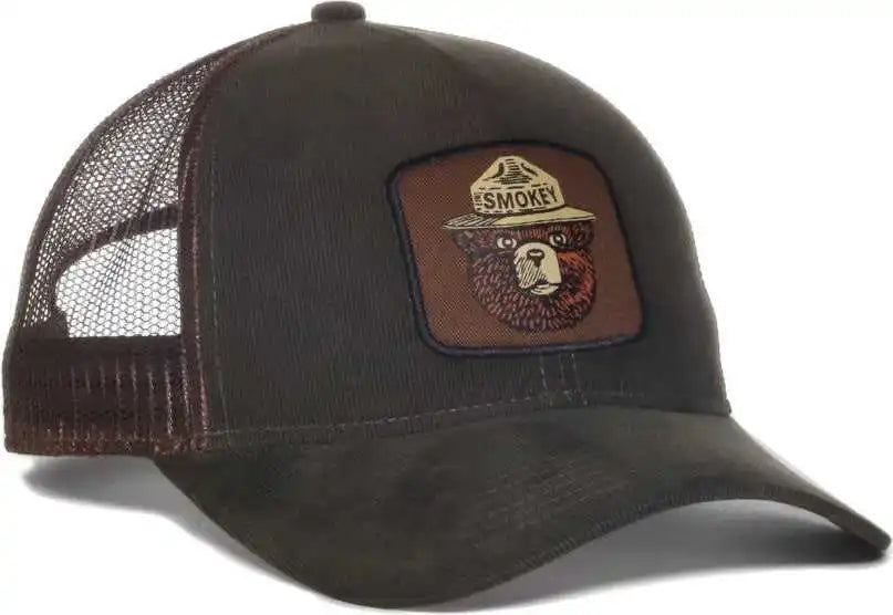 Oc Sports Smokey04 Smokey Bear Series Cap - Olive Brown - Osfm