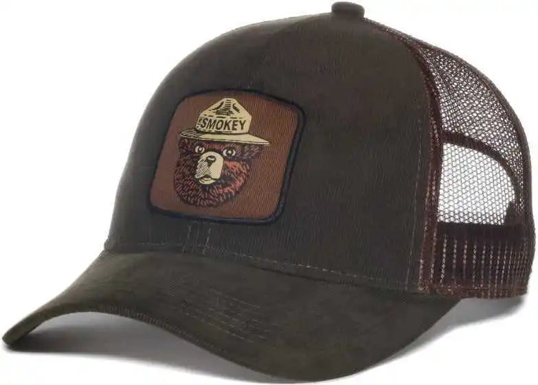 Oc Sports Smokey04 Smokey Bear Series Cap - Olive Brown - Osfm