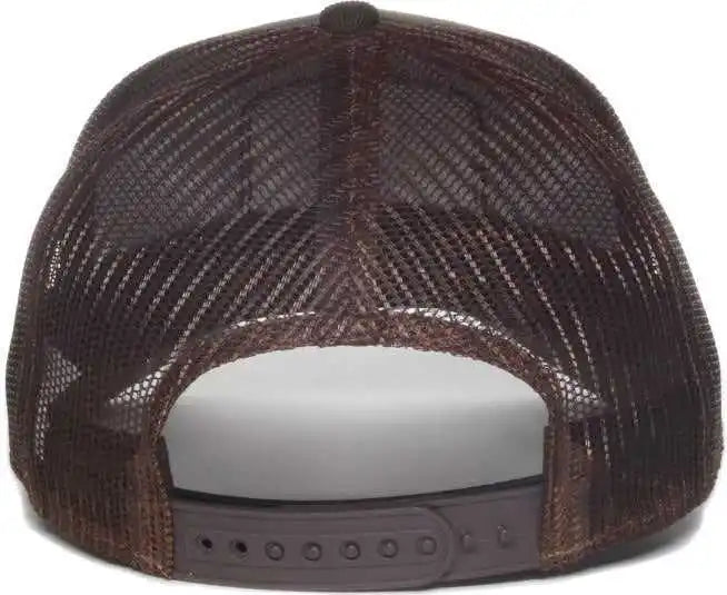 Oc Sports Smokey04 Smokey Bear Series Cap - Olive Brown - Osfm