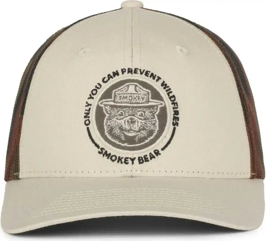 Oc Sports Smokey06 Smokey Bear Series Cap - Putty Green Generic Camo - Osfm