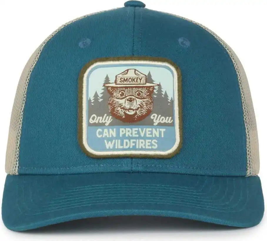 Oc Sports Smokey07 Smokey Bear Series Cap - Blue Putty - Osfm