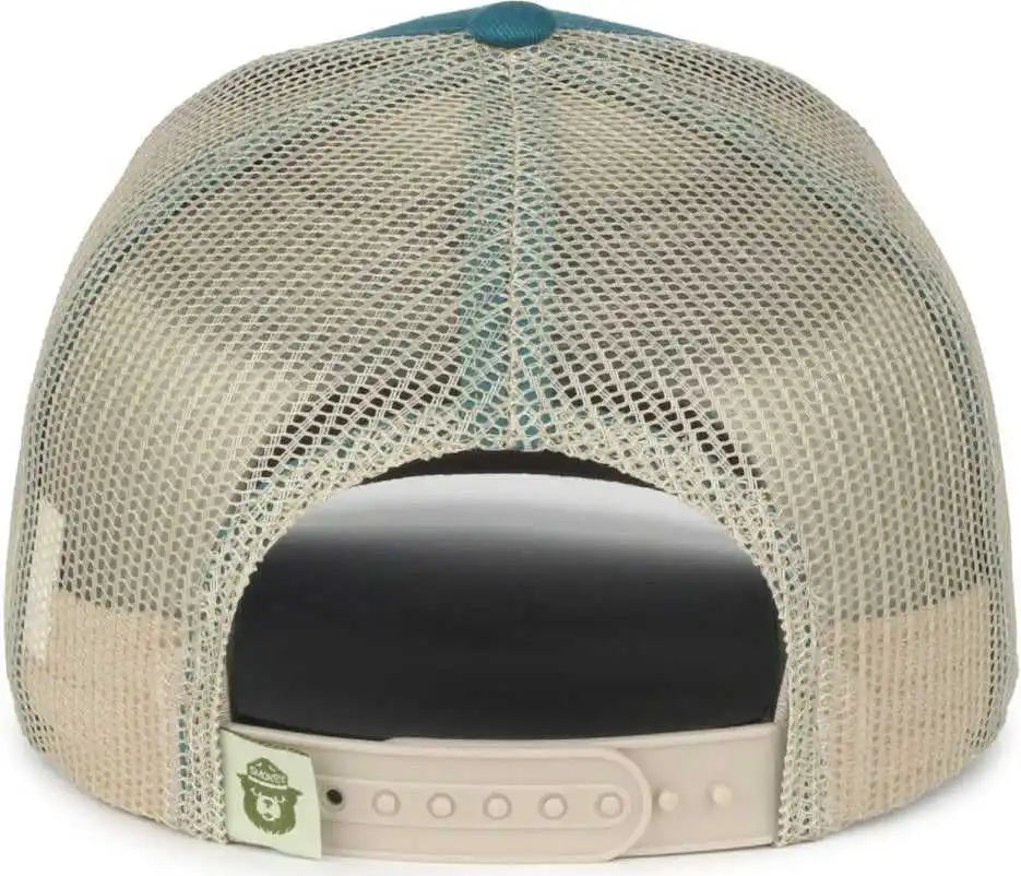 Oc Sports Smokey07 Smokey Bear Series Cap - Blue Putty - Osfm