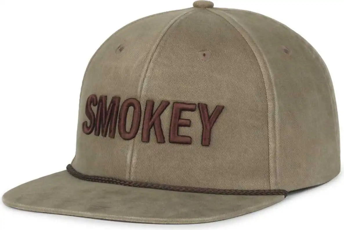 Oc Sports Smokey08 Smokey Bear Series Cap - Olive - Osfm